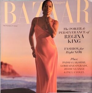Cover Magazine - Pink Coral Dress Image